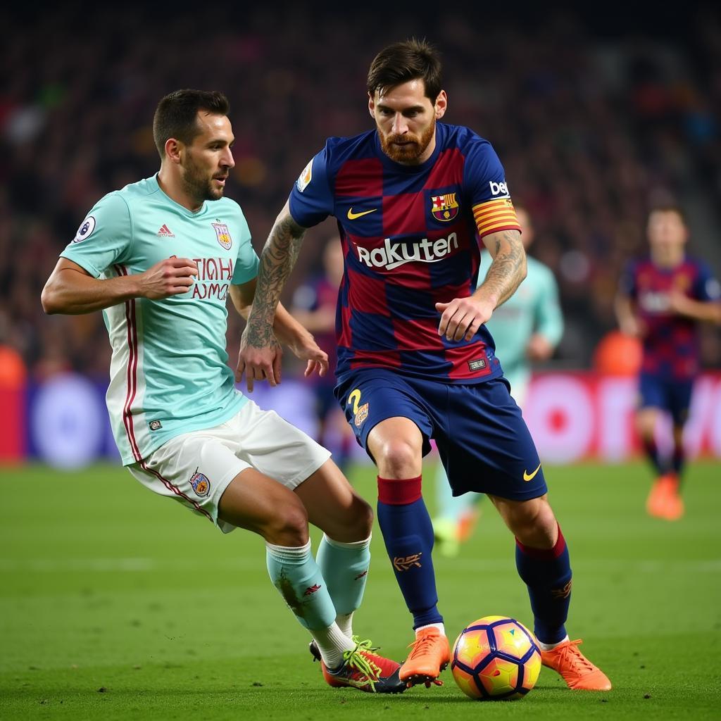 Lionel Messi lập kỷ lục tại Cúp C1