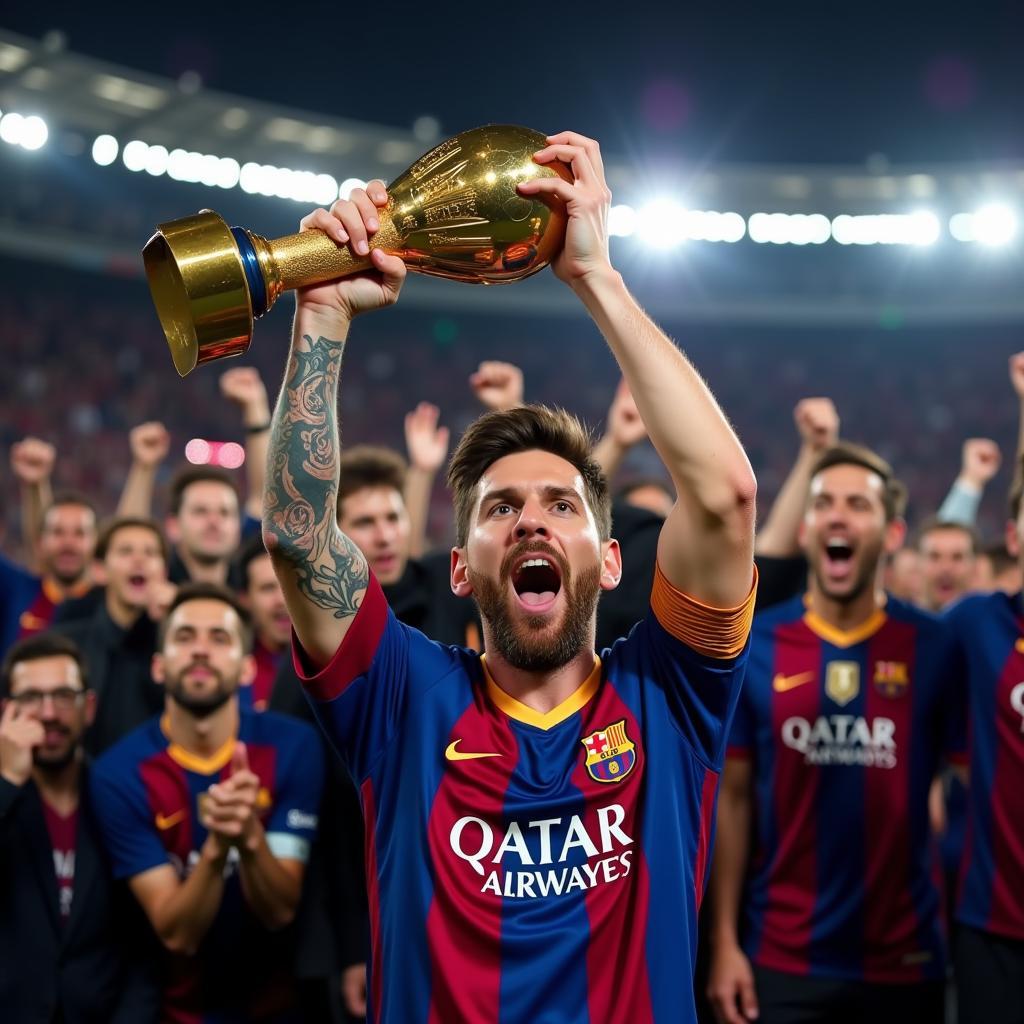 Messi Giành Quả Bóng Vàng 2019: Khoảnh Khắc Đáng Nhớ