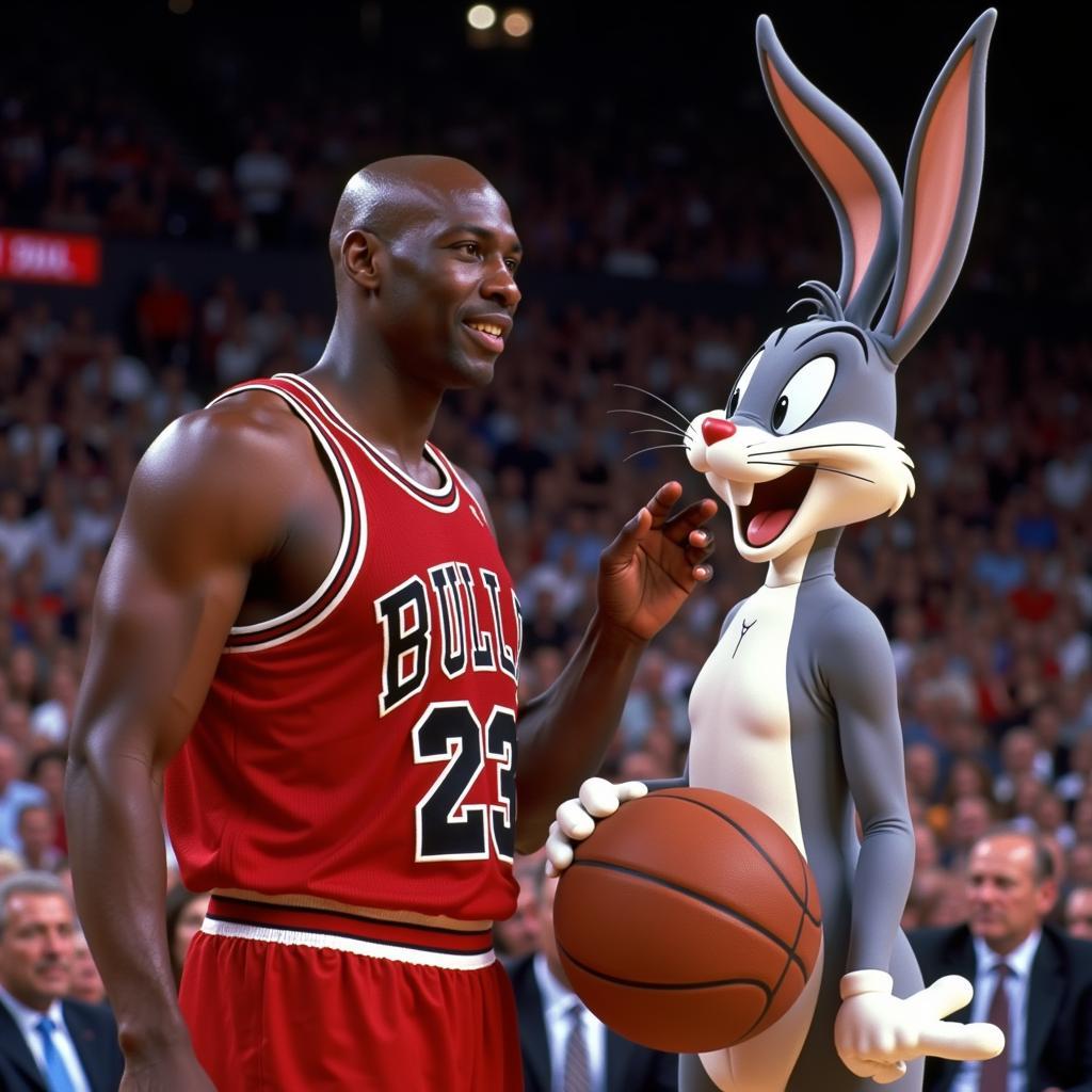 Michael Jordan trong Space Jam