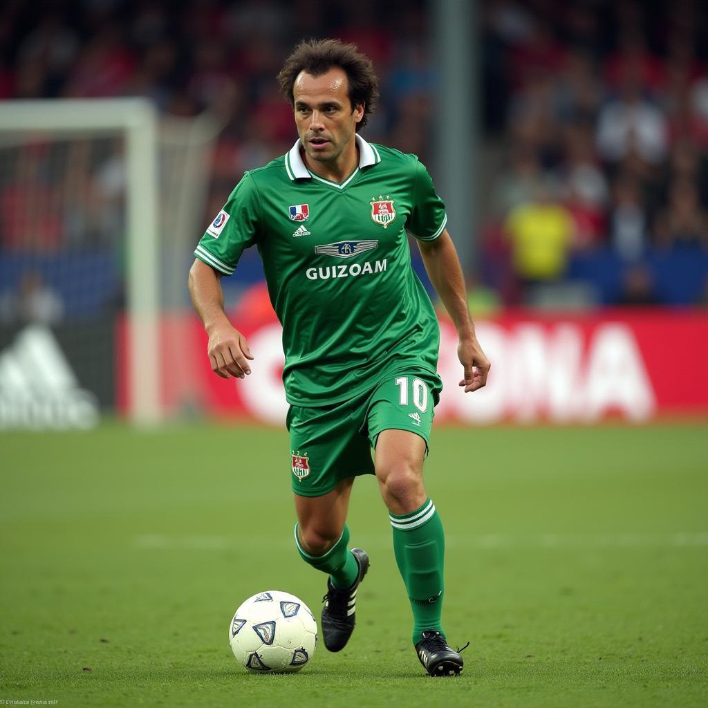 Michel Platini trong màu áo AS Saint-Étienne: Khoảnh Khắc Huy Hoàng