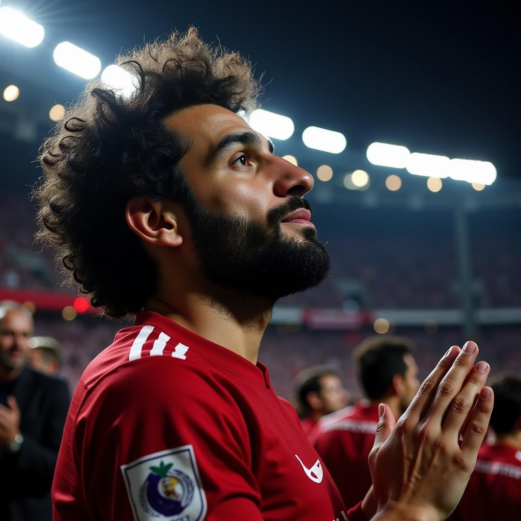 Mohamed Salah từ giã đội tuyển Ai Cập: Khoảnh khắc chia tay đầy xúc động