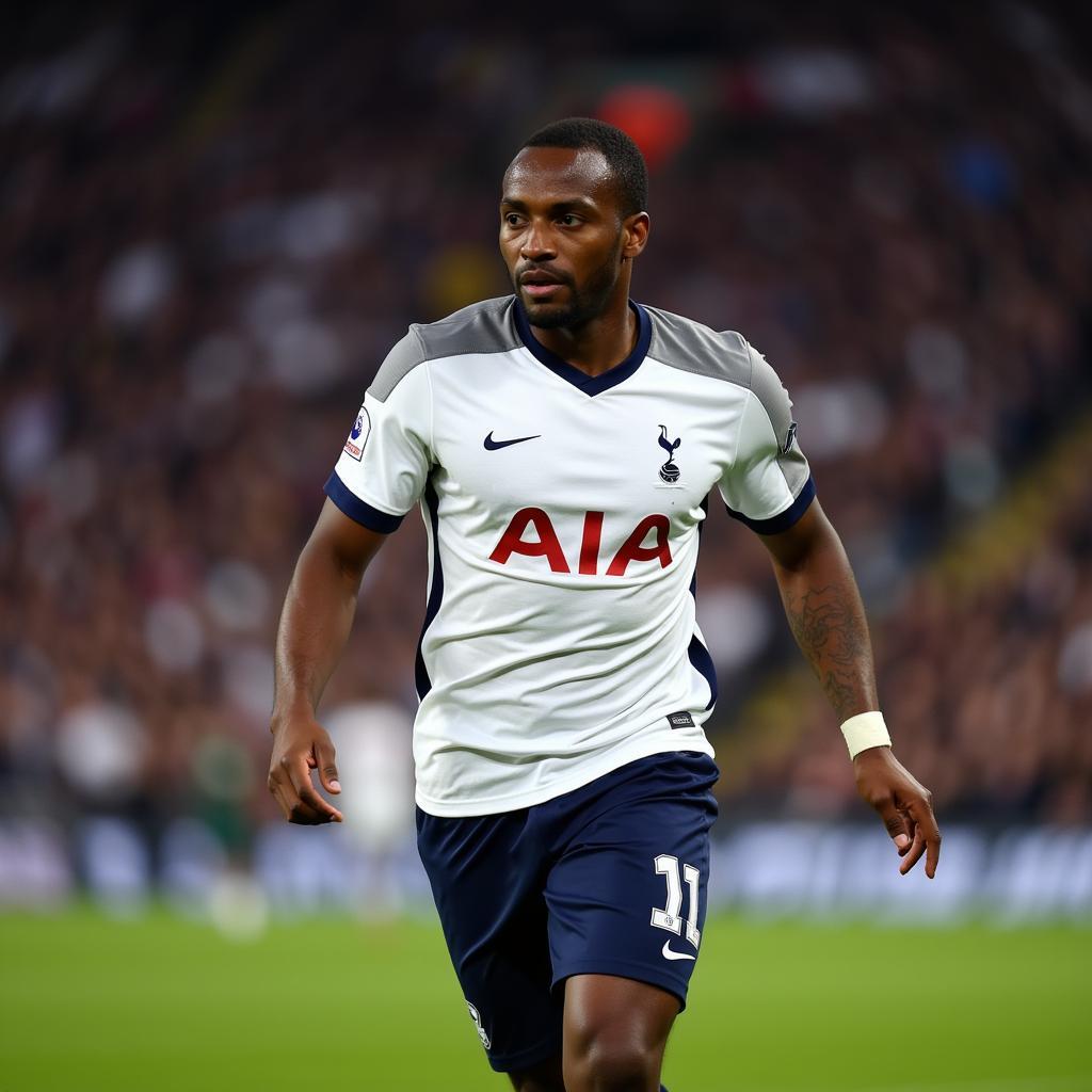 Moussa Sissoko trong màu áo Tottenham