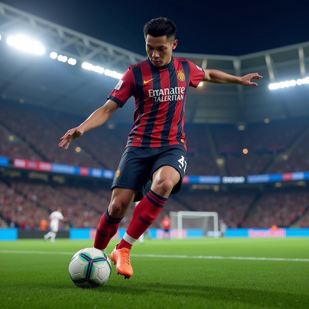 Ngọc Châm FIFA Online 4 mạnh mẽ