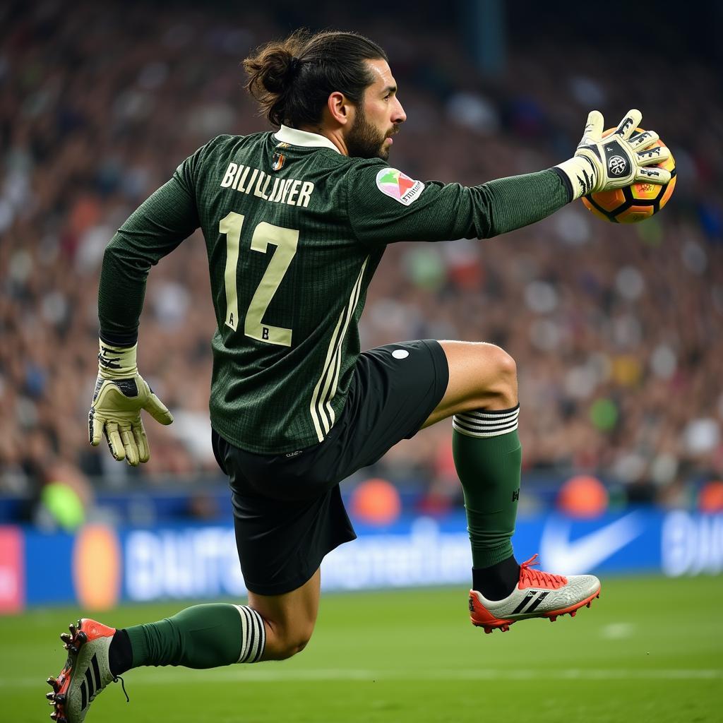 Những cầu thủ từng chơi cho Juve: Gianluigi Buffon