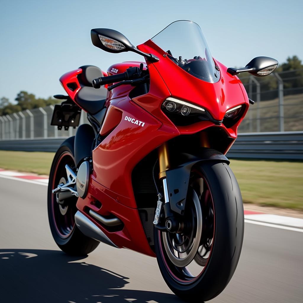 Hình ảnh Ducati Panigale - Một trong những mẫu xe moto thể thao đẹp nhất