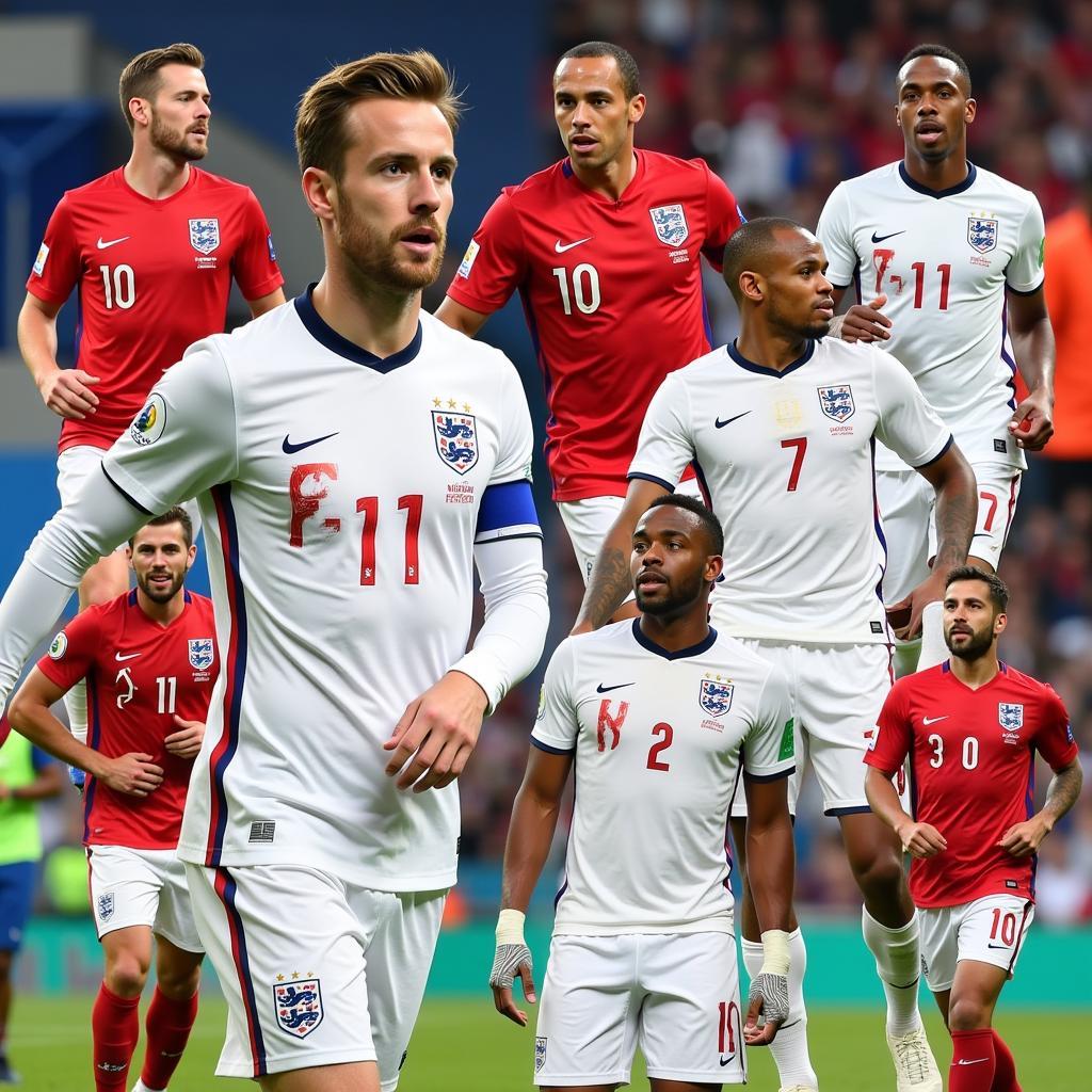 Những Ngôi Sao Sáng Của Tam Sư 2018: Harry Kane, Raheem Sterling và những người khác