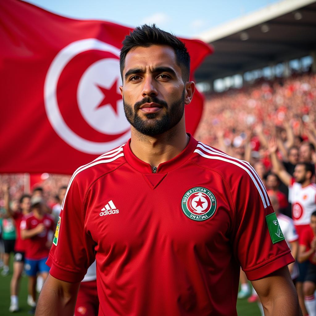 Oussama Darragi niềm tự hào bóng đá Tunisia