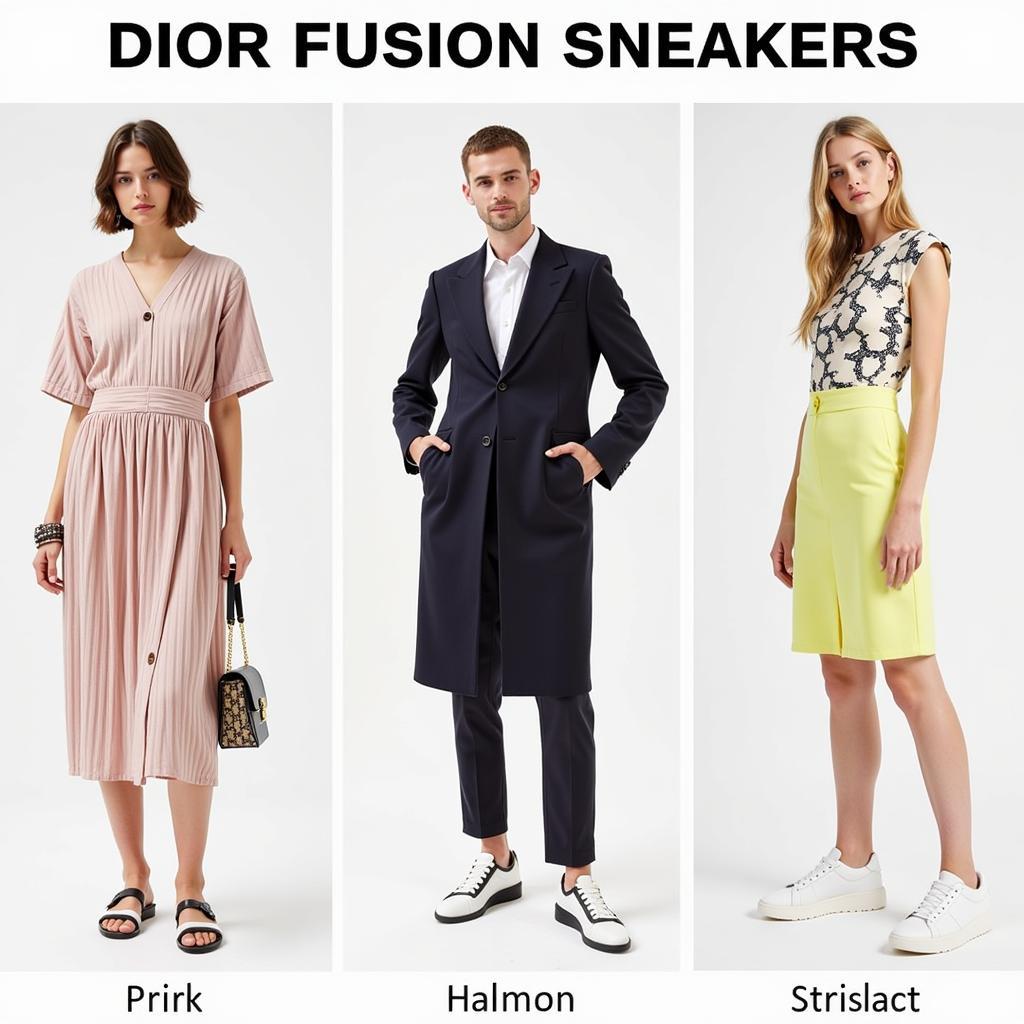 Phối Đồ Với Giày Dior Sneakers Xuân Hè 2017: Phong Cách Thời Trang và Cá Tính