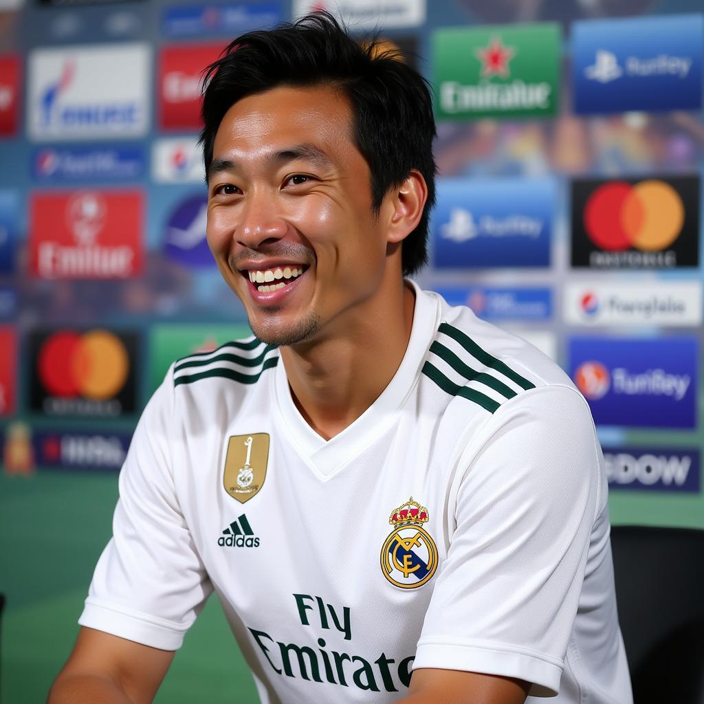 Real Madrid chiêu mộ cầu thủ Nhật Bản Kubo Takefusa