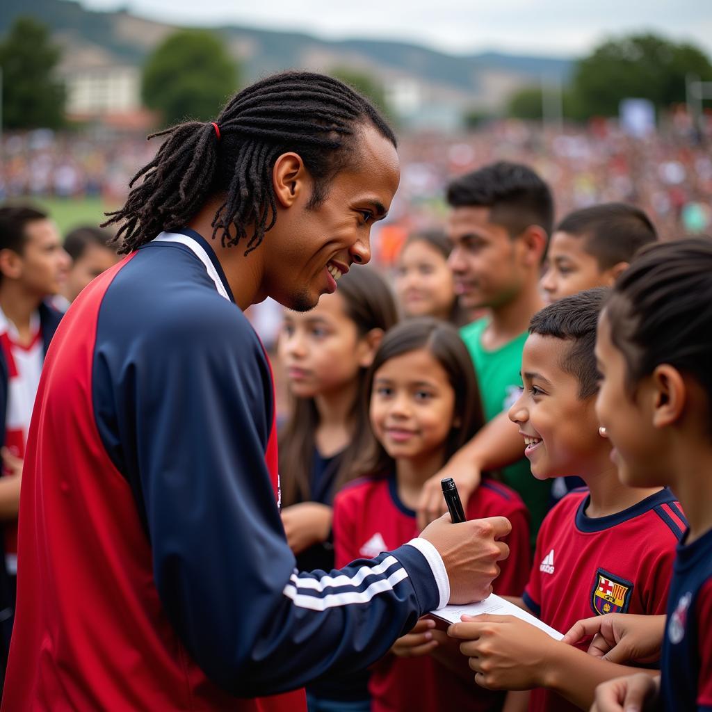 Ronaldinho Truyền Cảm Hứng