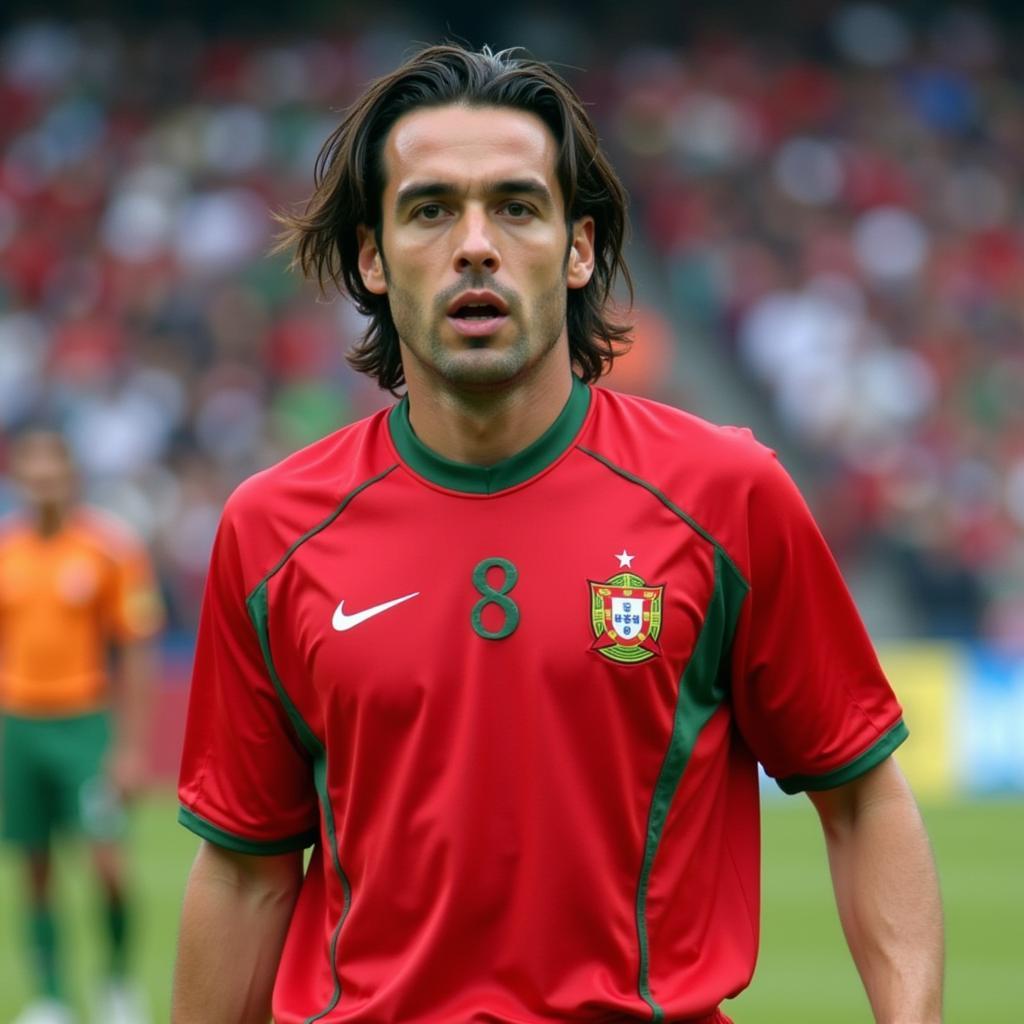 Rui Costa tại Euro 2004