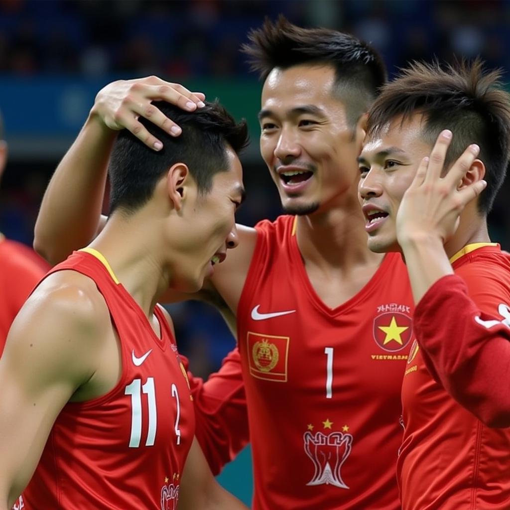 Khoảnh khắc xúc động tại SEA Games 29