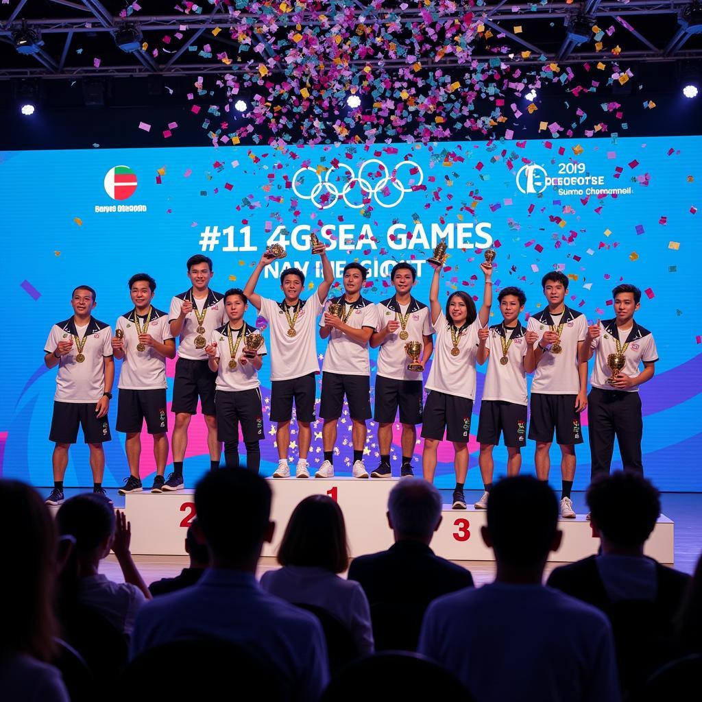 Seagame 2019 Thể Thao Điện Tử Trao Giải