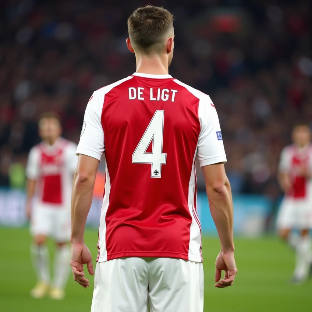 Matthijs de Ligt số 4 Ajax 2019