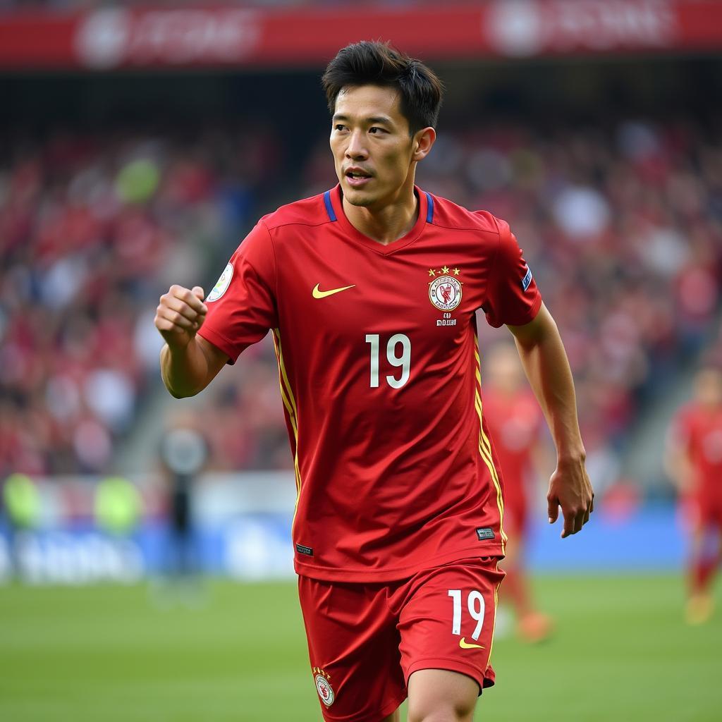 Son Heung-min là biểu tượng của bóng đá châu Á