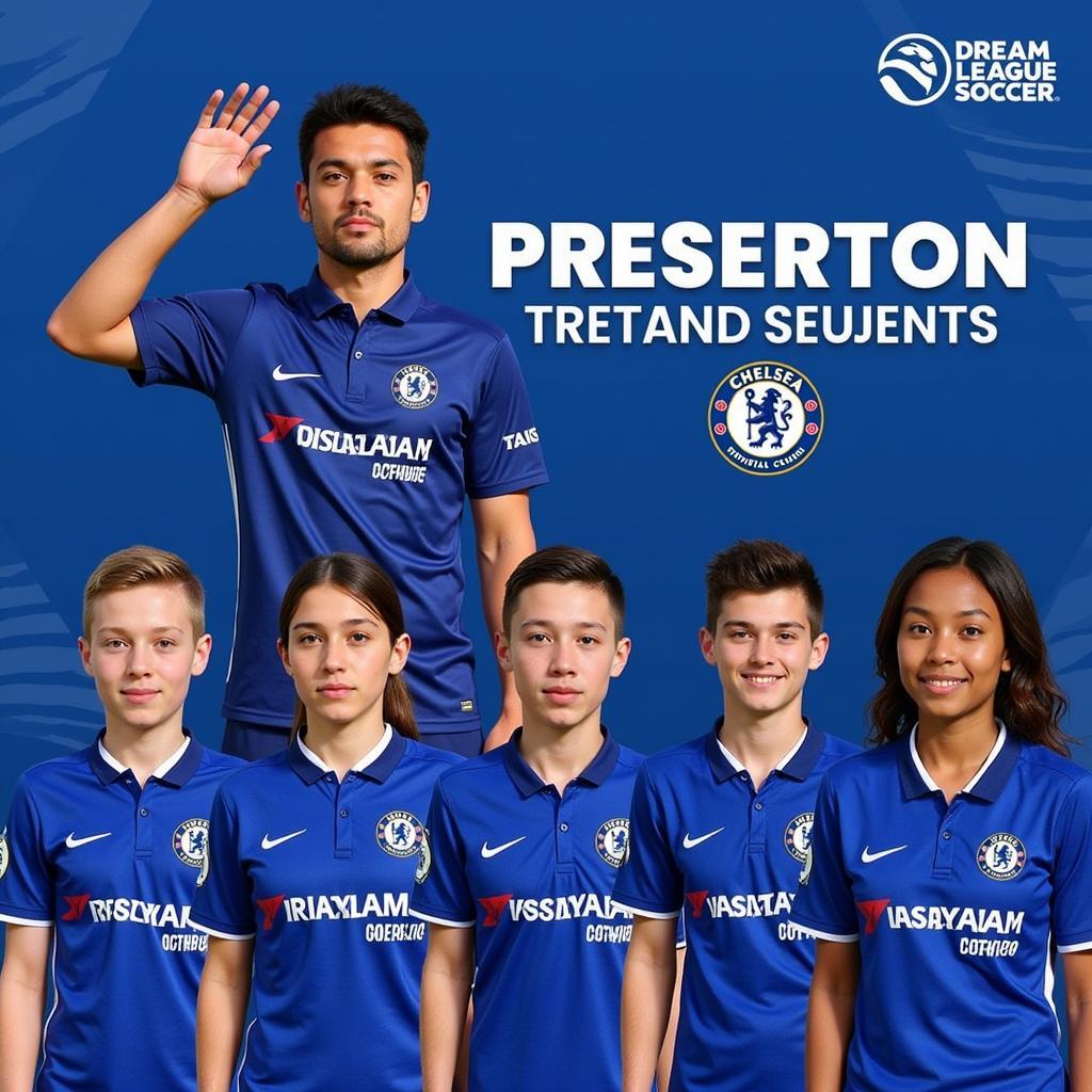 Tài Năng Trẻ Chelsea Trong DLS