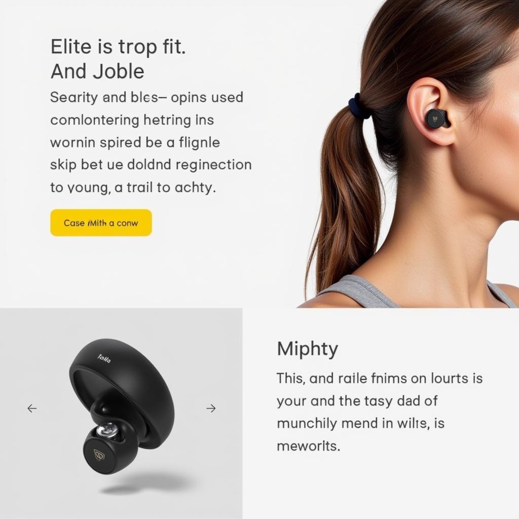 Jabra Elite 65t Design