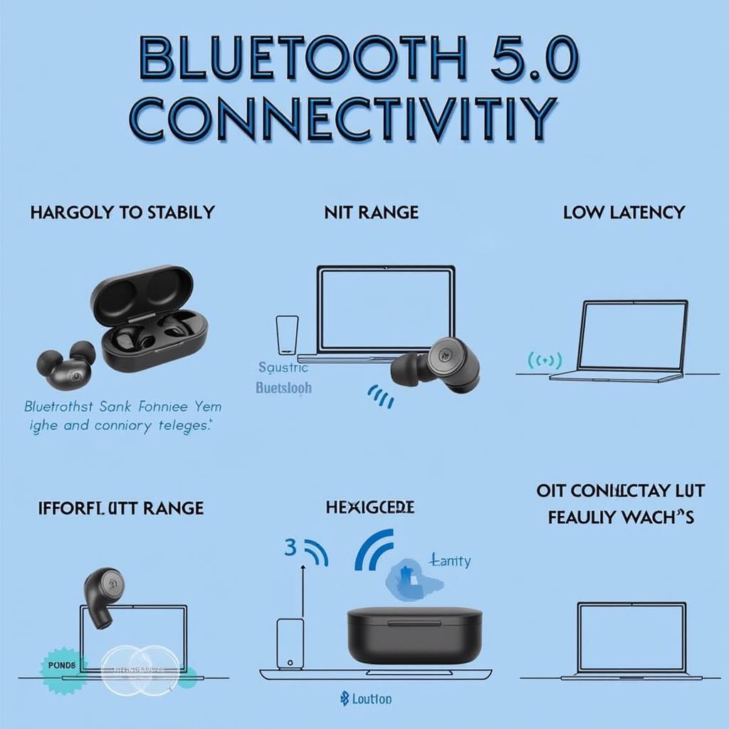 Tai nghe Havit i93 kết nối Bluetooth ổn định