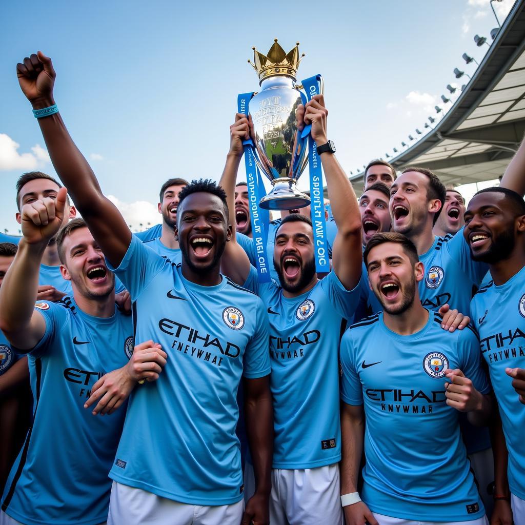 Tầm ảnh hưởng của Man City 2018 đến bóng đá thế giới