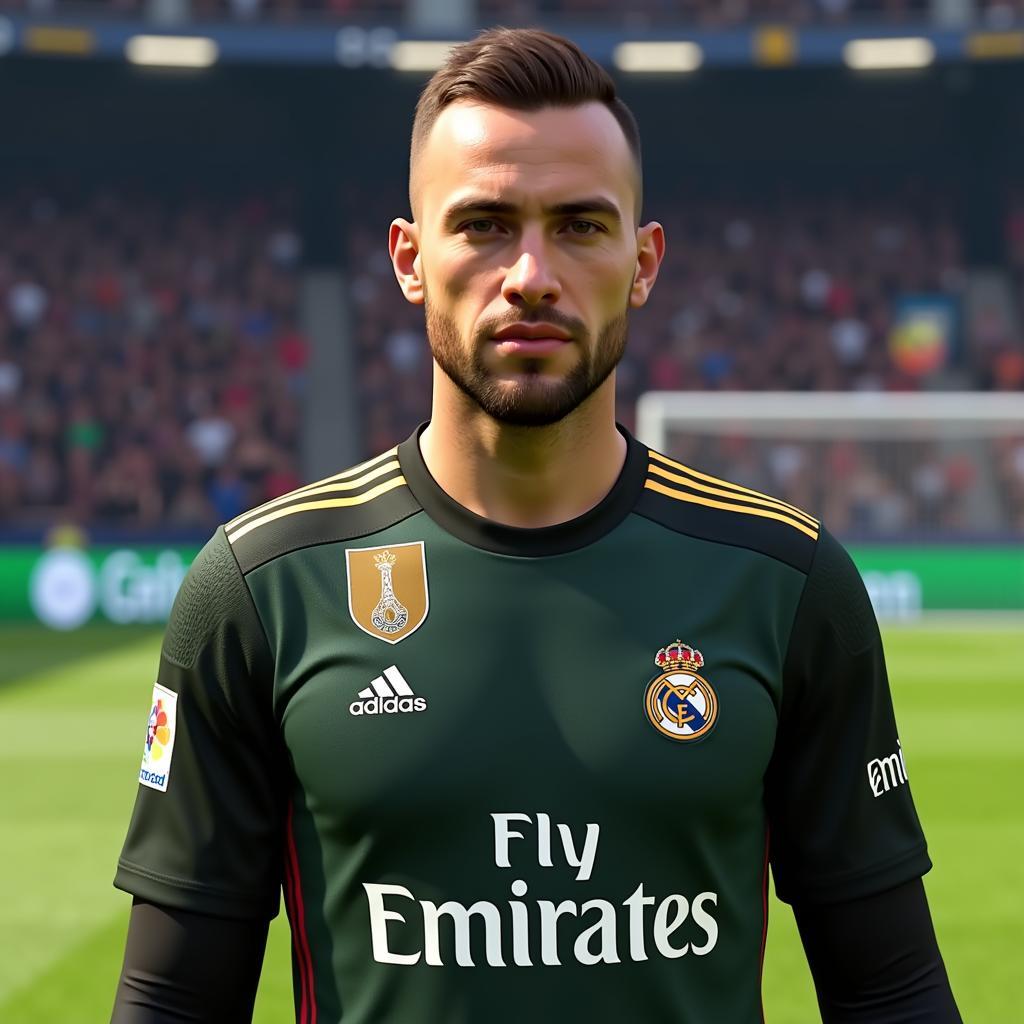 Hình ảnh Ter Stegen trong PES 2020