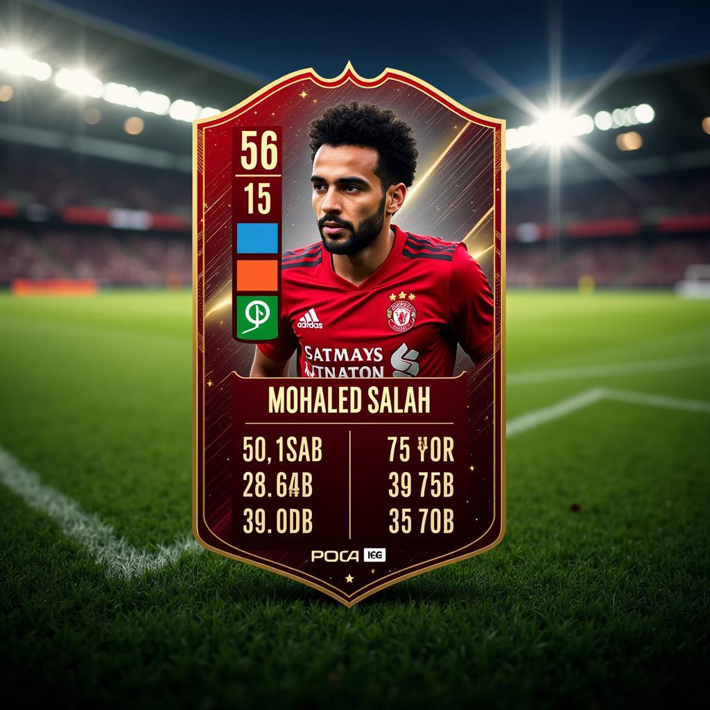 Thẻ Cầu Thủ Poca 2019 Mohamed Salah: Khám Phá Sức Hút