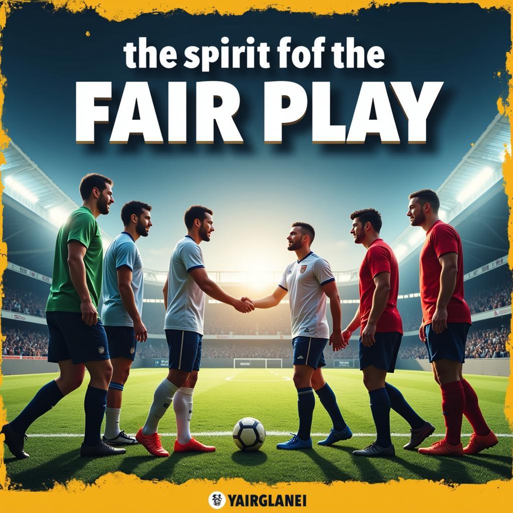 Tinh thần thể thao fair-play trong bóng đá