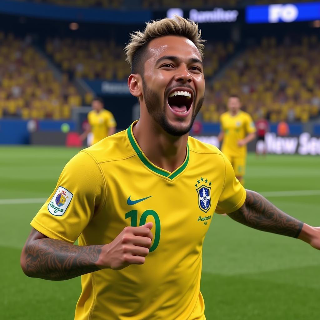 Top cầu thủ chạy cánh - Neymar