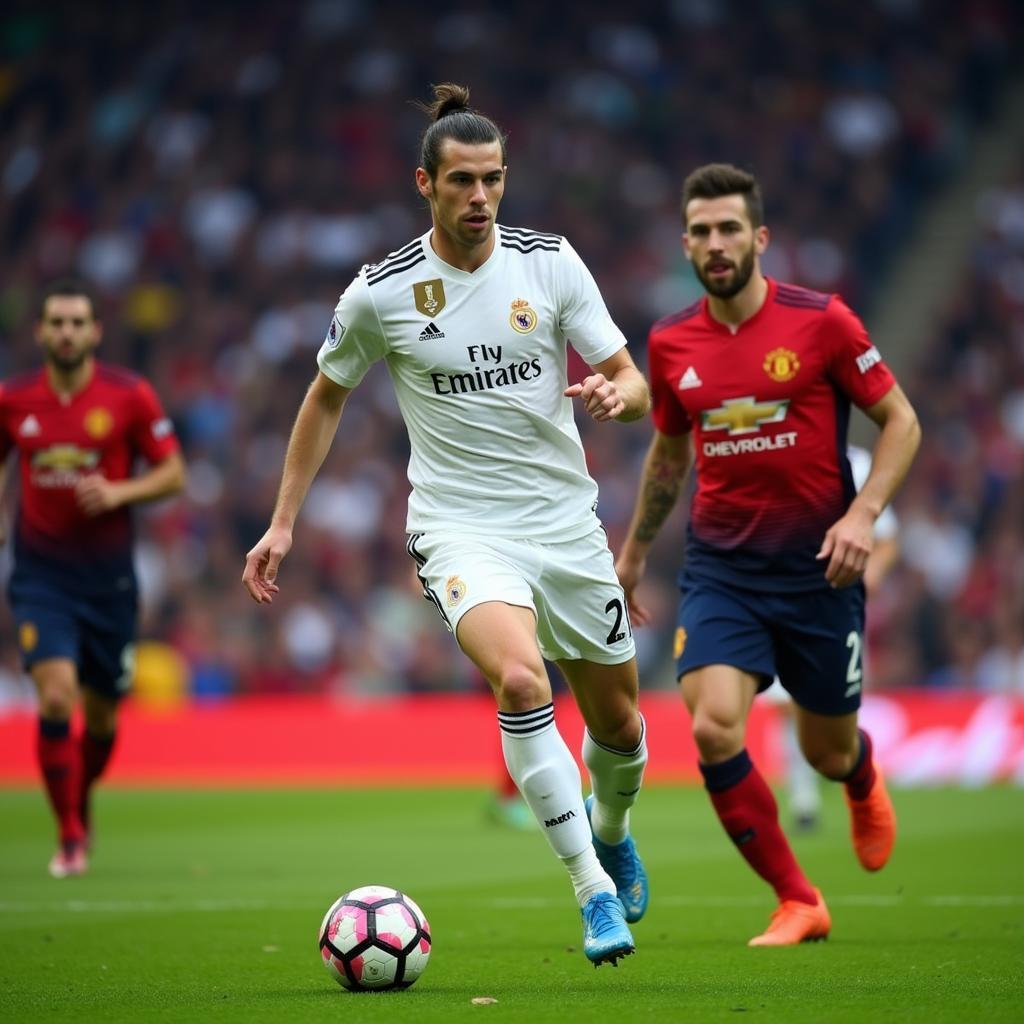 Gareth Bale bứt tốc trong FO3