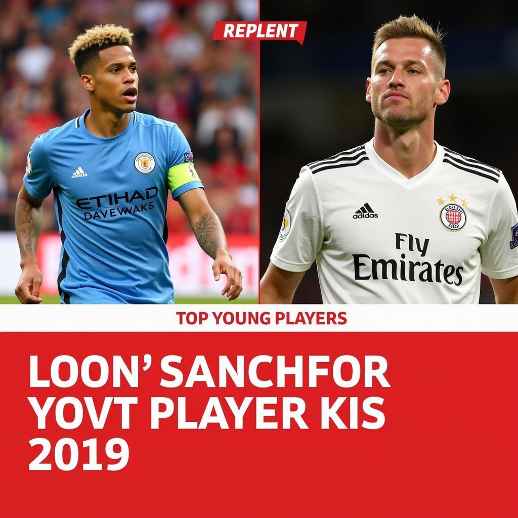 Jadon Sancho và Matthijs de Ligt - Top Cầu Thủ Trẻ 2019