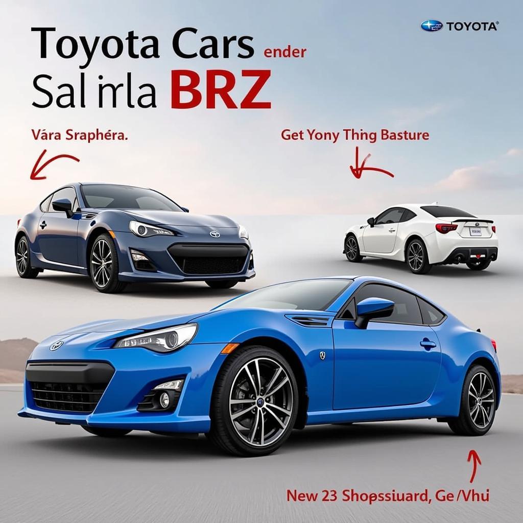 Toyota 86 và Subaru BRZ: Hai mẫu xe thể thao dưới 1 tỷ đồng