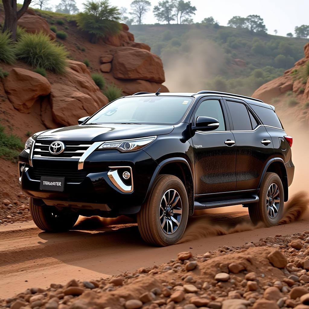 Toyota Fortuner TRD Sportivo off-road