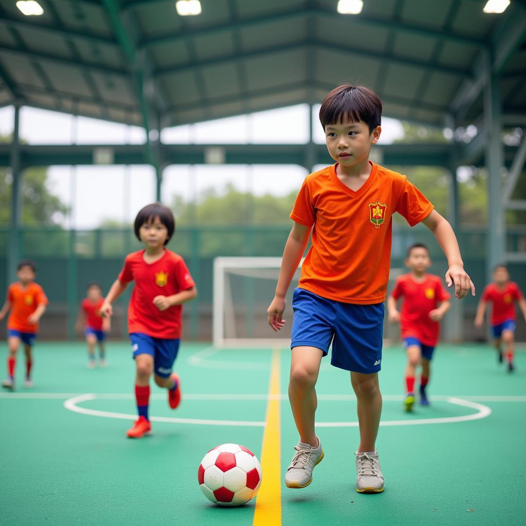 Tương lai futsal Việt Nam