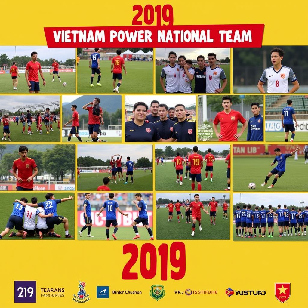 Hành trình của U19 Việt Nam năm 2019