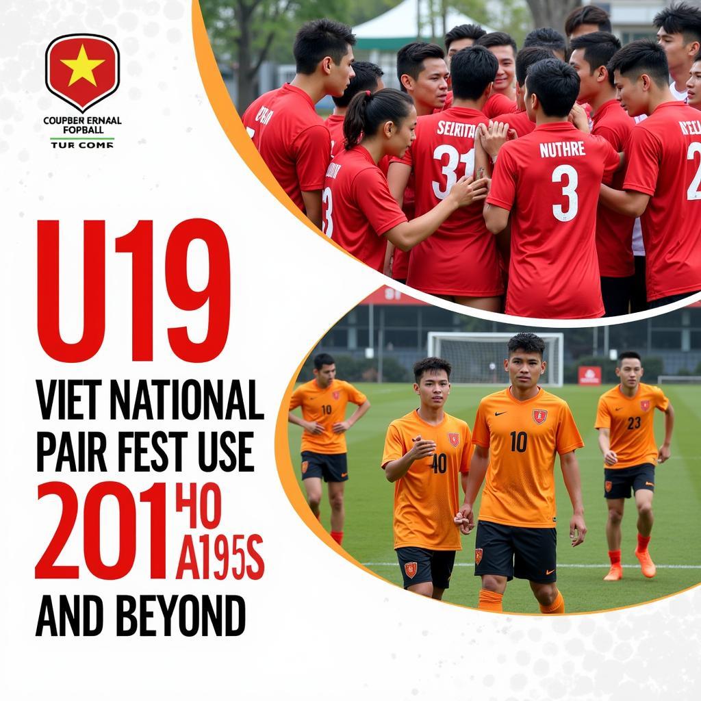 Tương lai của U19 Việt Nam năm 2019