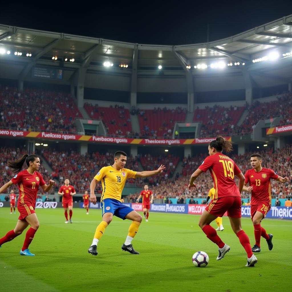 U20 Việt Nam tại vòng loại World Cup