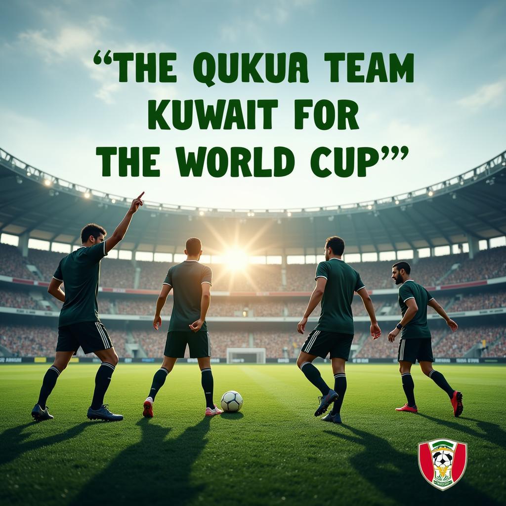 U23 Kuwait và World Cup