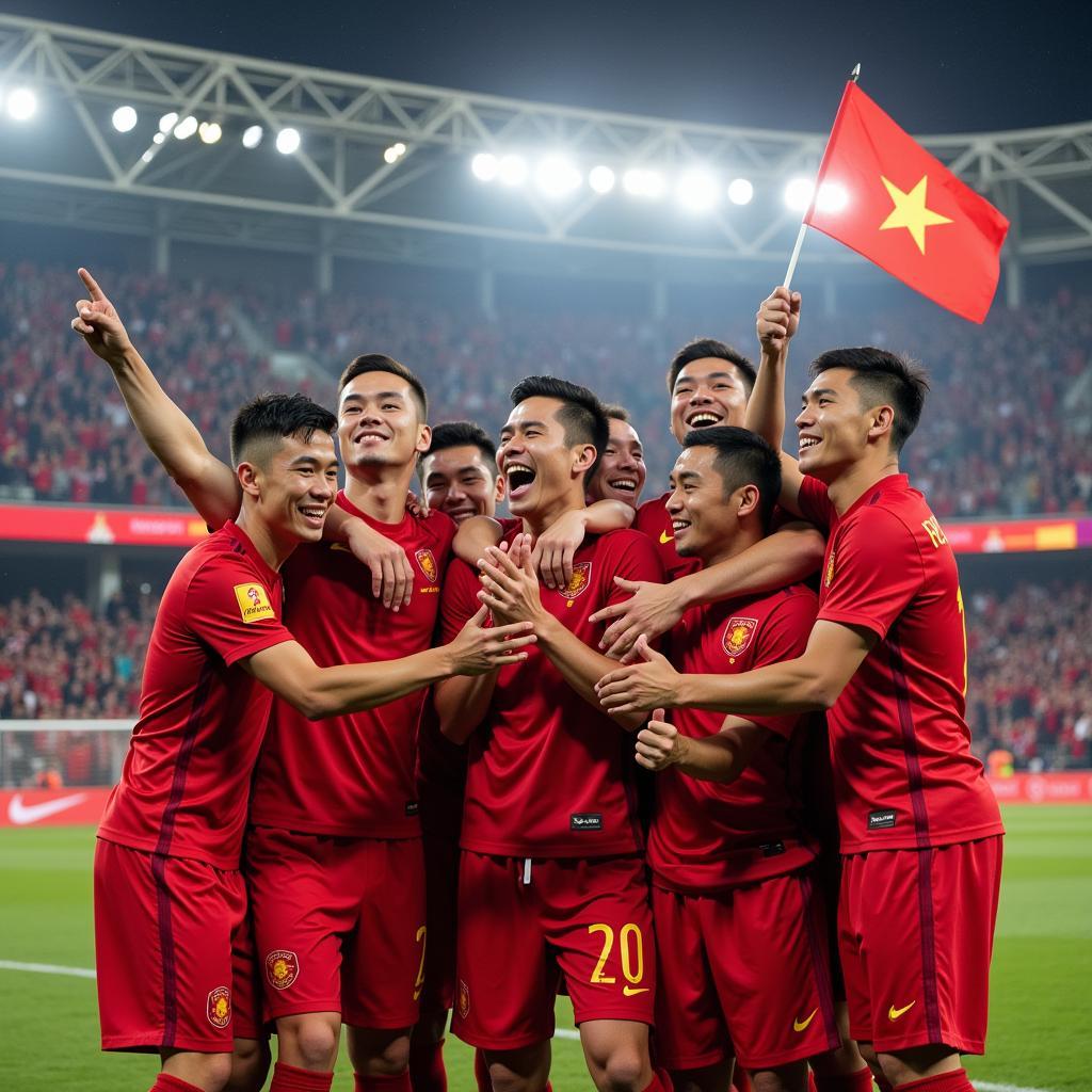 U23 Việt Nam chiến thắng lịch sử tại giải U23 châu Á 2018