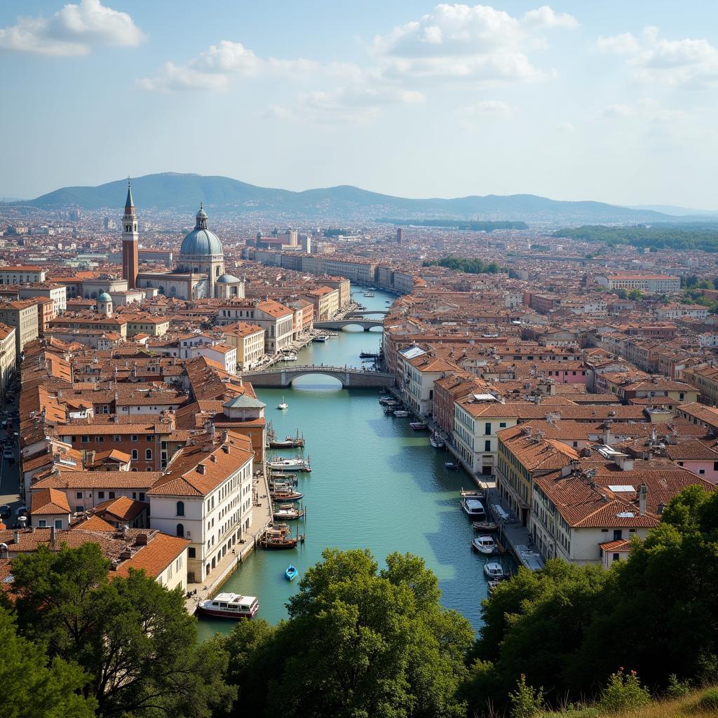 Venice: Thành phố của những cây cầu trong điện ảnh