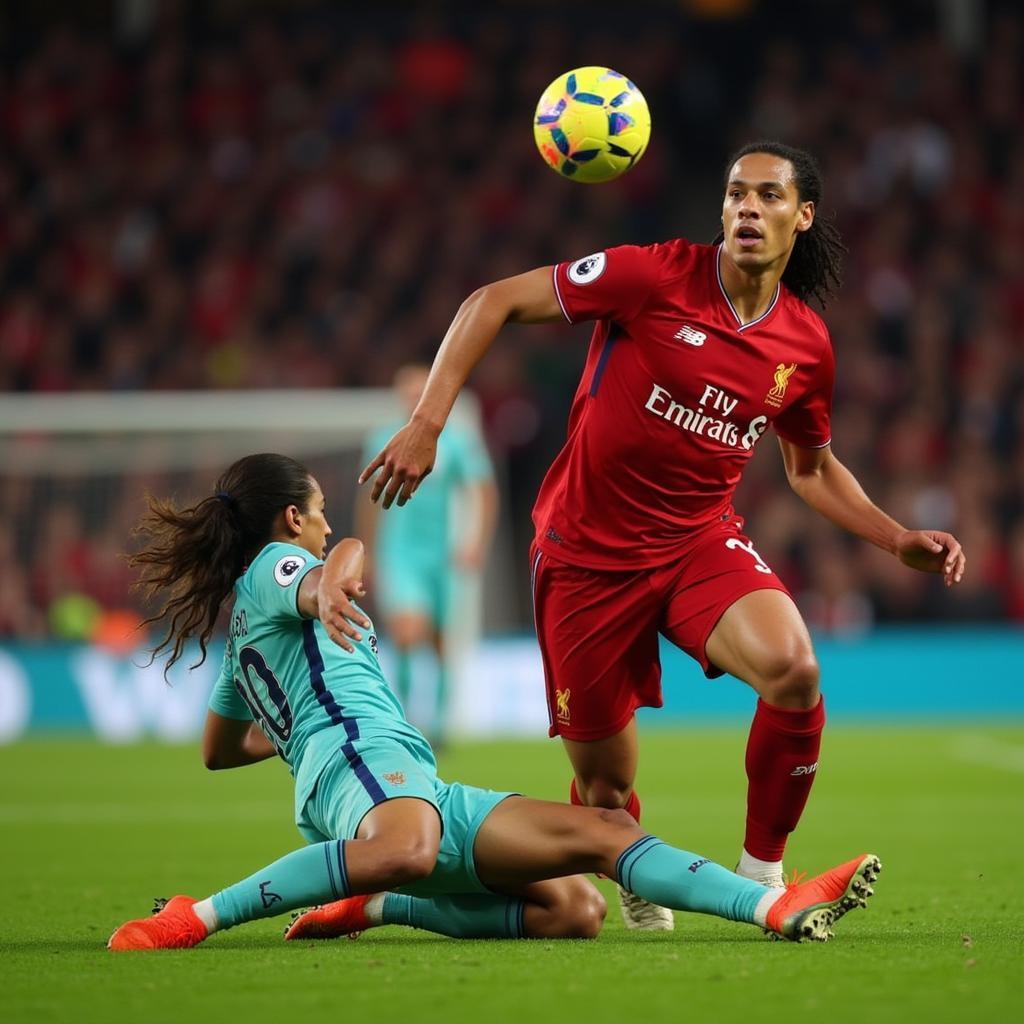 Virgil van Dijk - Trung vệ của Liverpool