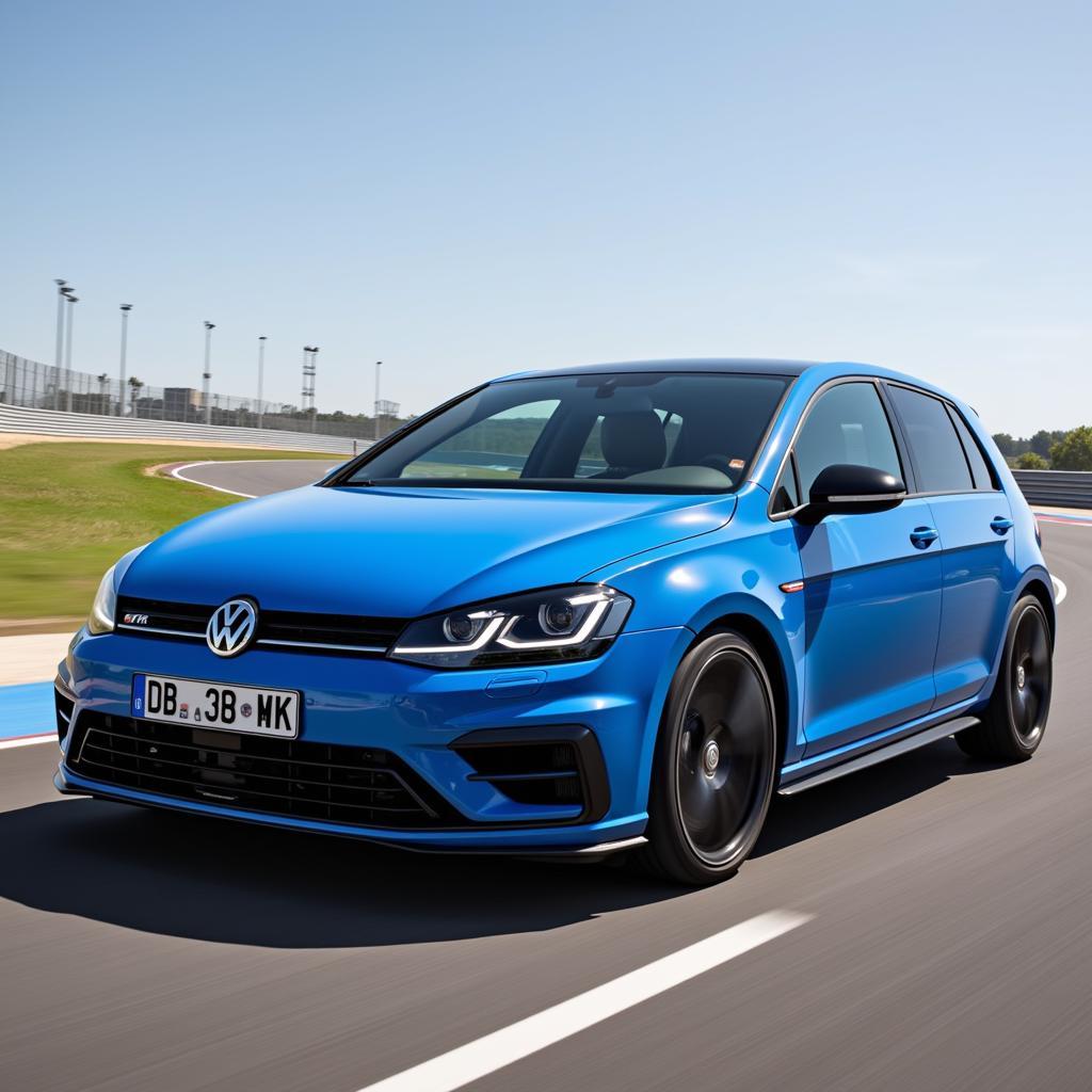 Volkswagen Golf R Hatchback Thể Thao 4 Chỗ Ngồi