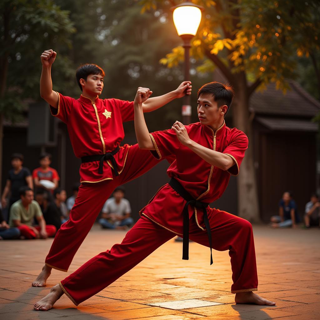 Vovinam Việt Nam: Nghệ thuật võ đạo độc đáo và tinh hoa văn hóa.