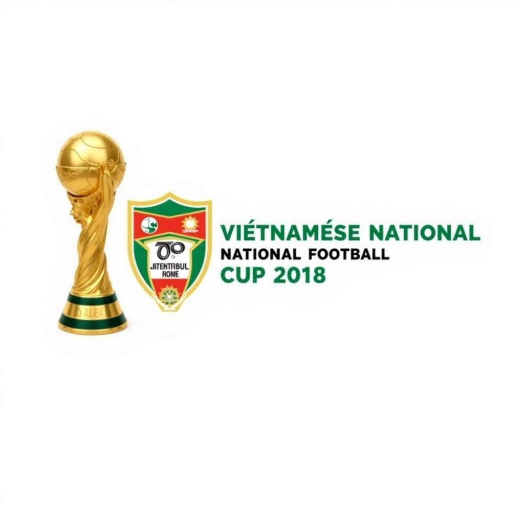 Wallpaper logo đội tuyển Việt Nam AFF Cup 2018