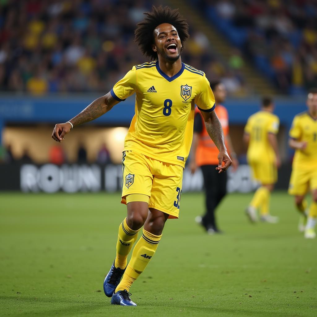 Willian tỏa sáng trong màu áo Shakhtar Donetsk tại giải vô địch Ukraine.