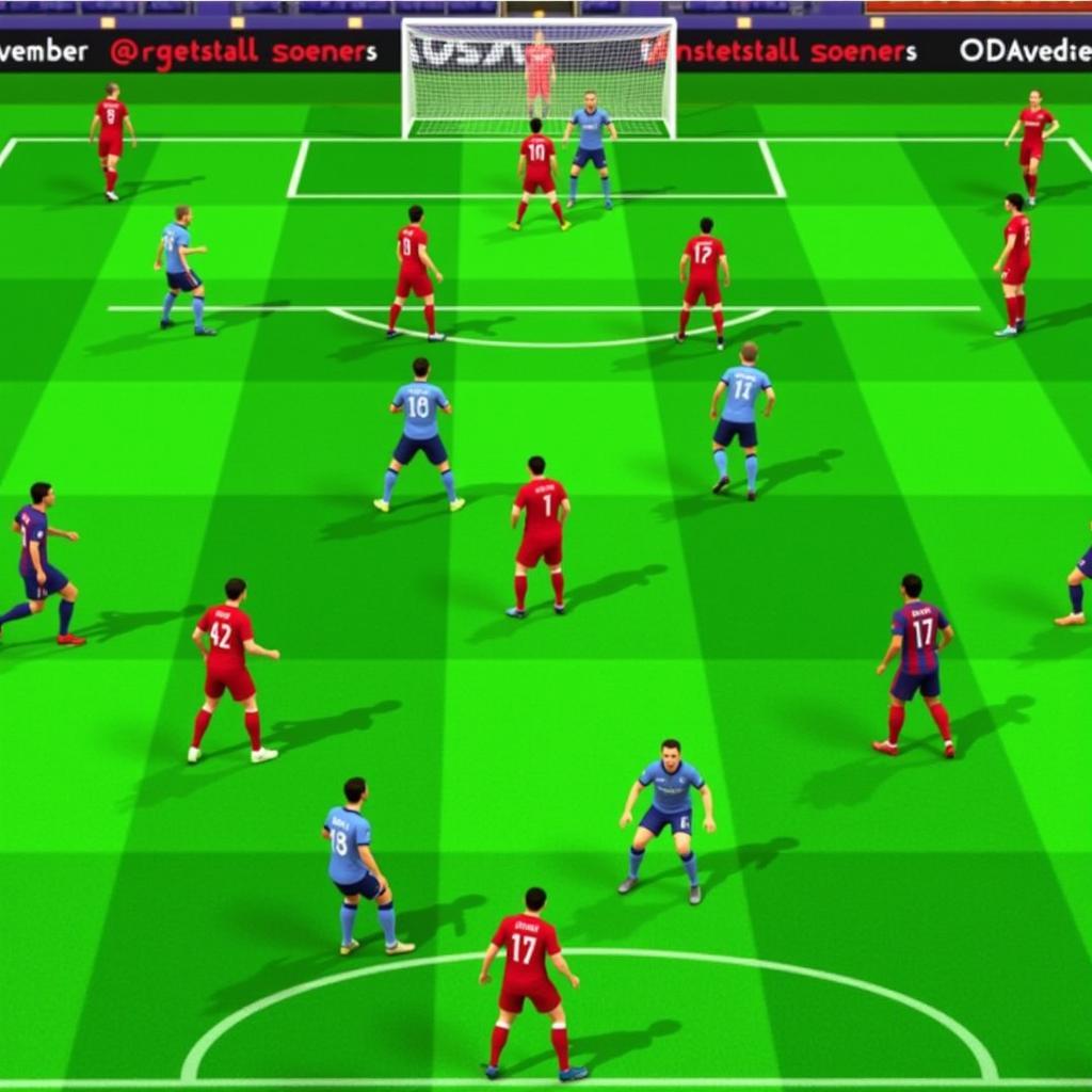 Xây dựng đội hình mạnh trong Dream League Soccer 2018 với chiến thuật hợp lý và cầu thủ chất lượng.