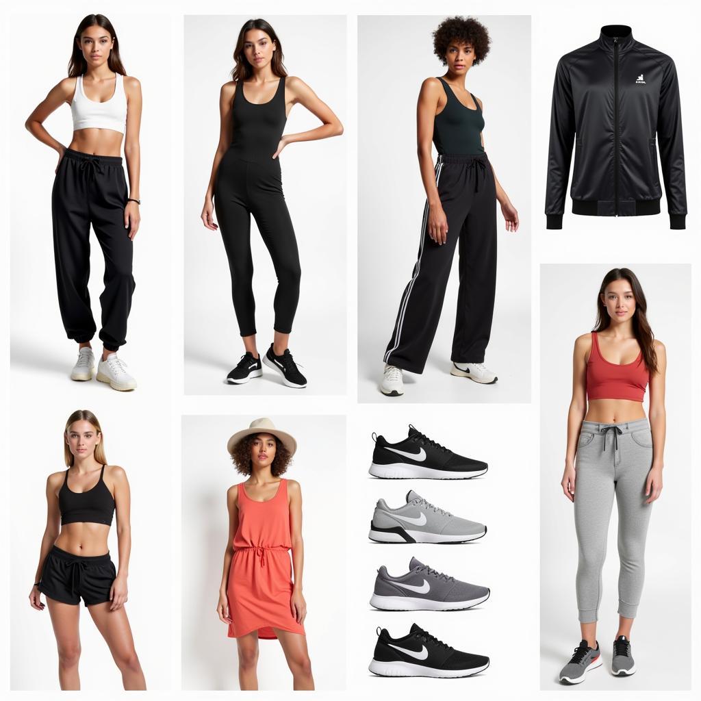 Xu hướng đồ thể thao mới nhất: Athleisure - sự kết hợp hoàn hảo giữa thể thao và thời trang