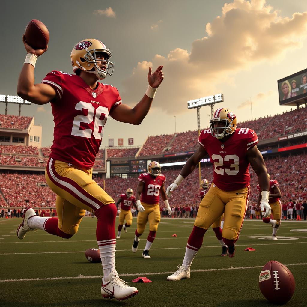 49ers cầu thủ trong điện ảnh