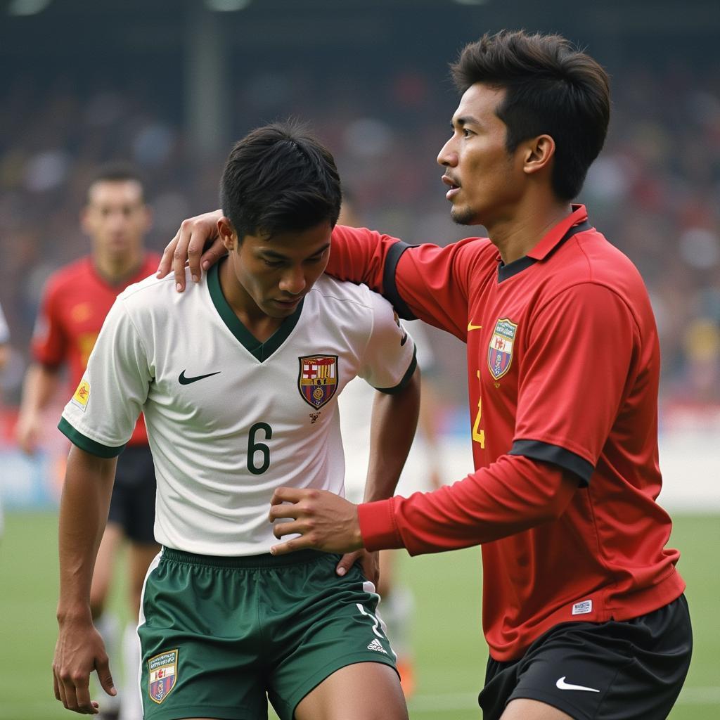 Abderrahim Achchakir trong màu áo CLB đầu tiên