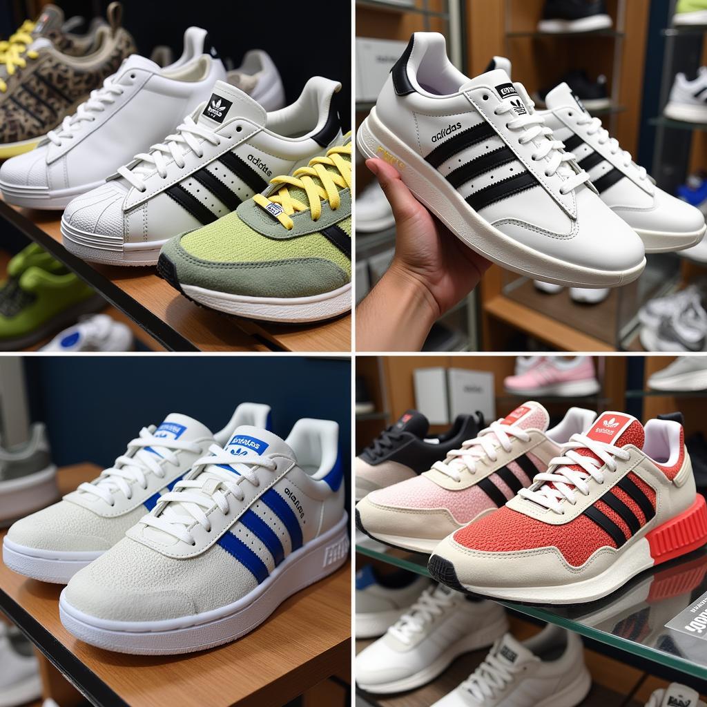 Giày thể thao adidas tại Aeon Tân Phú với mẫu mã đa dạng