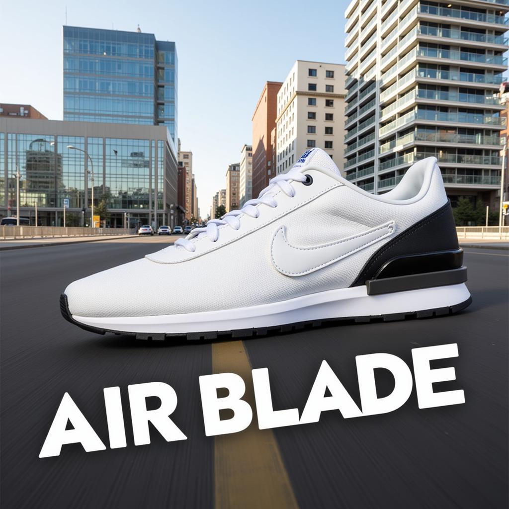 Air Blade 2016 trắng đen biểu tượng