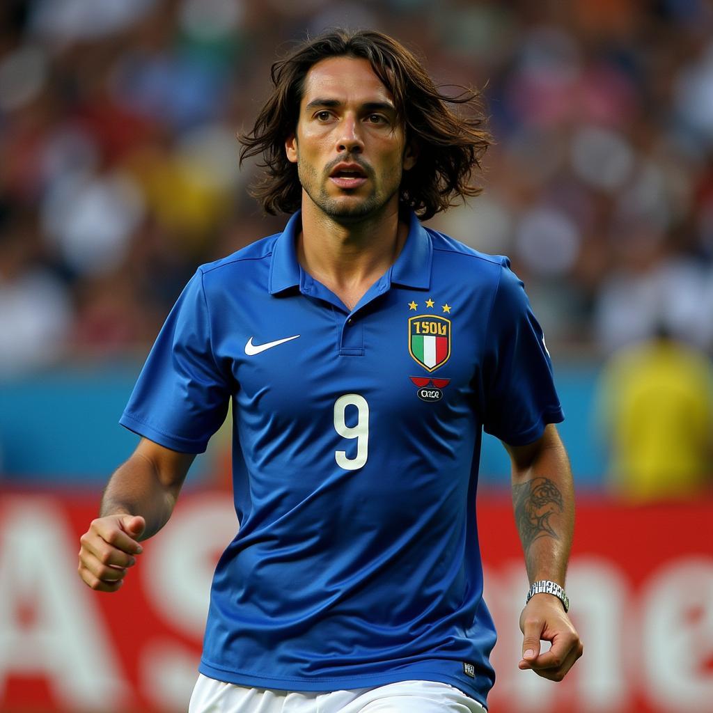 Andrea Pirlo kiến tạo tại World Cup 2006